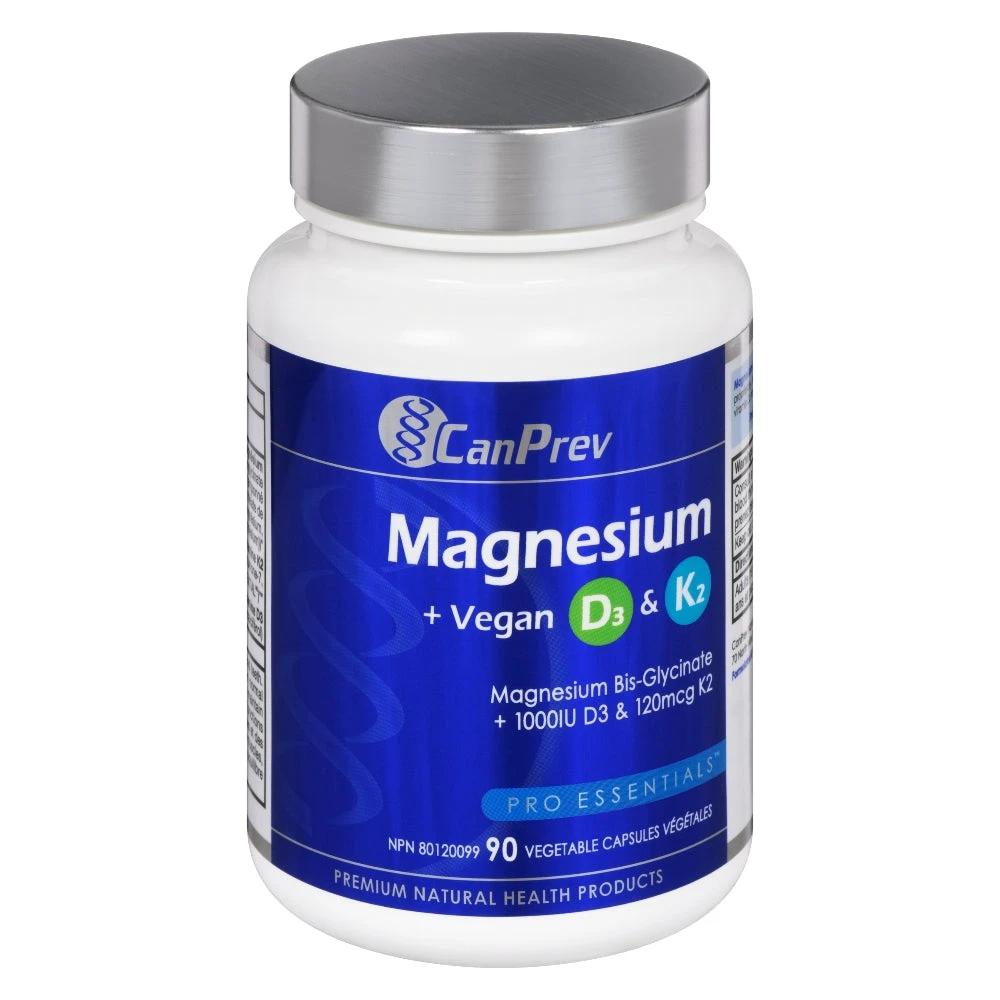 Magnesium+Vegan D3&amp;K2
