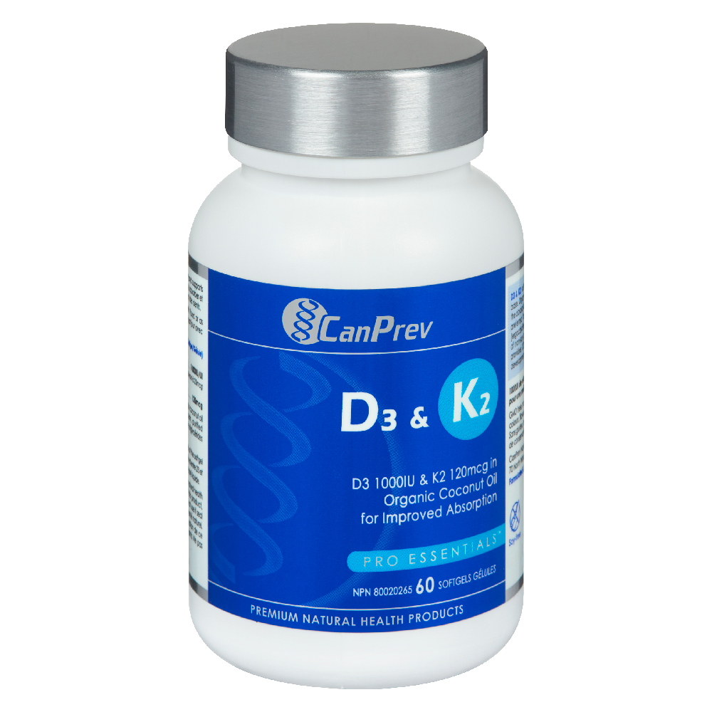 D3 & K2 Organic Coconut Oil