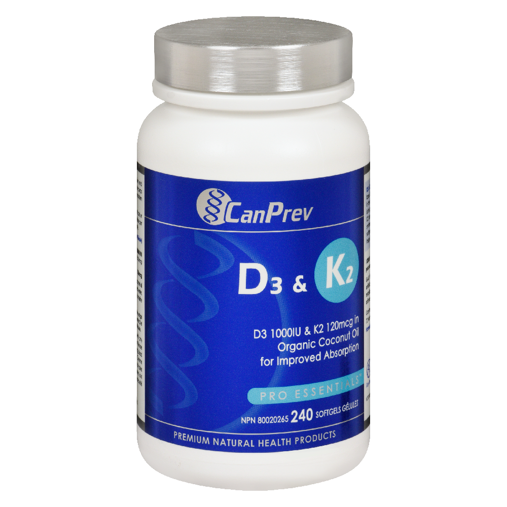 D3 & K2 Organic Coconut Oil