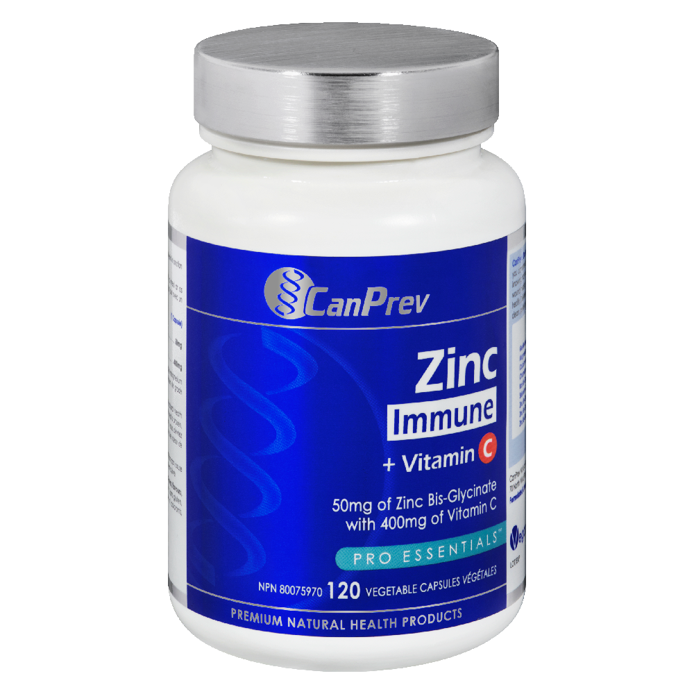 Zinc Immune + Vitamin C