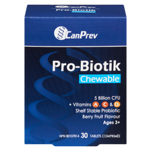 Load image into Gallery viewer, Pro-Biotik Chewable 30s
