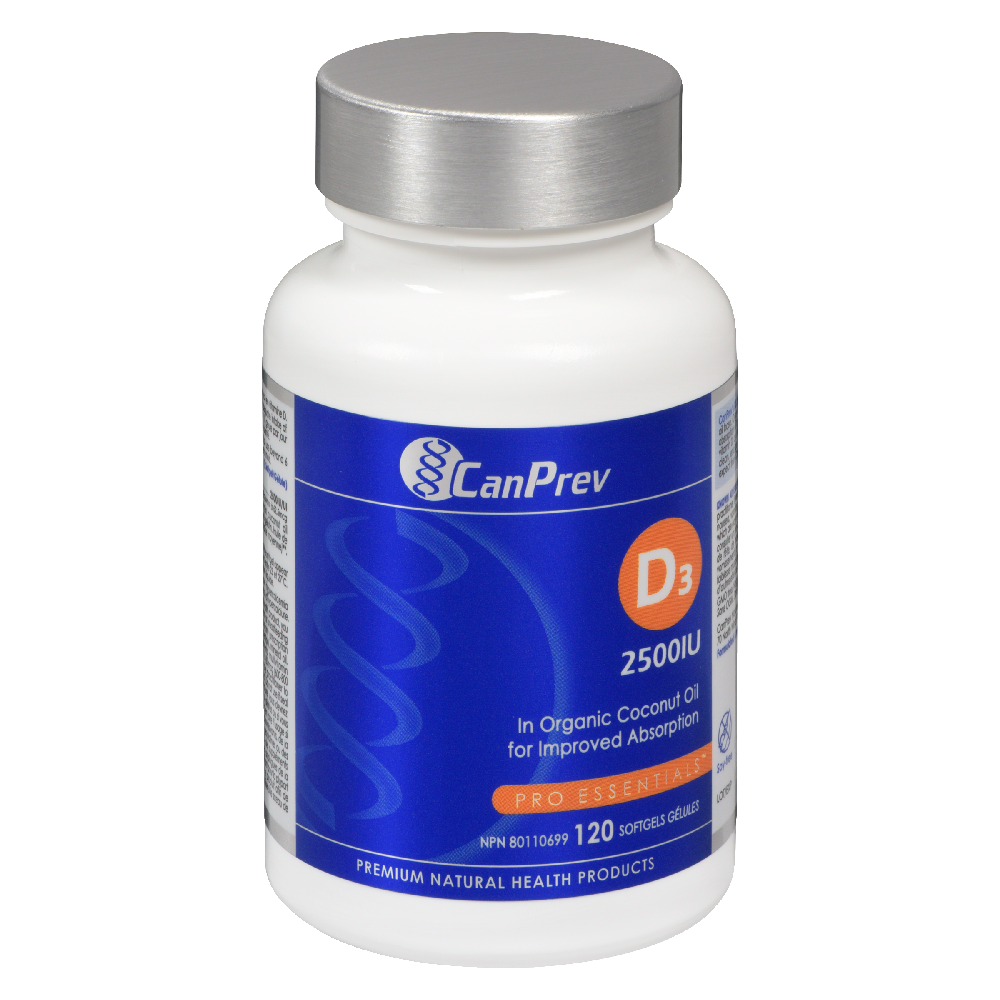 D3 2500IU Softgels