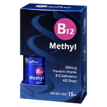 Load image into Gallery viewer, B12 Methyl 500mcg drops 15ml
