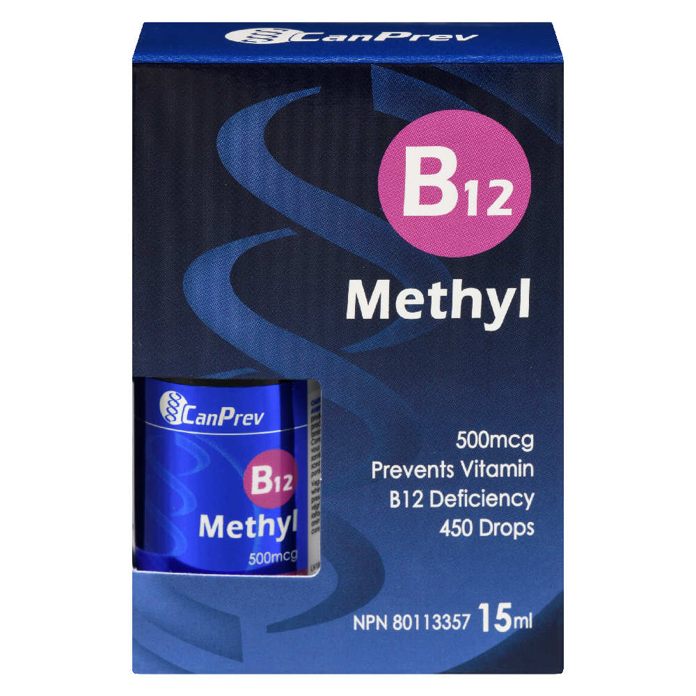 B12 Methyl 500mcg drops 15ml – Vita Health Fresh Market