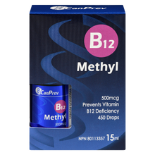 Load image into Gallery viewer, B12 Methyl 500mcg drops 15ml
