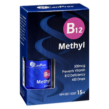 Load image into Gallery viewer, B12 Methyl 500mcg drops 15ml
