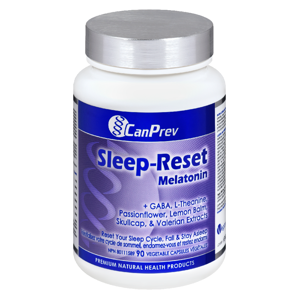 Sleep Reset With Melatonin 90s