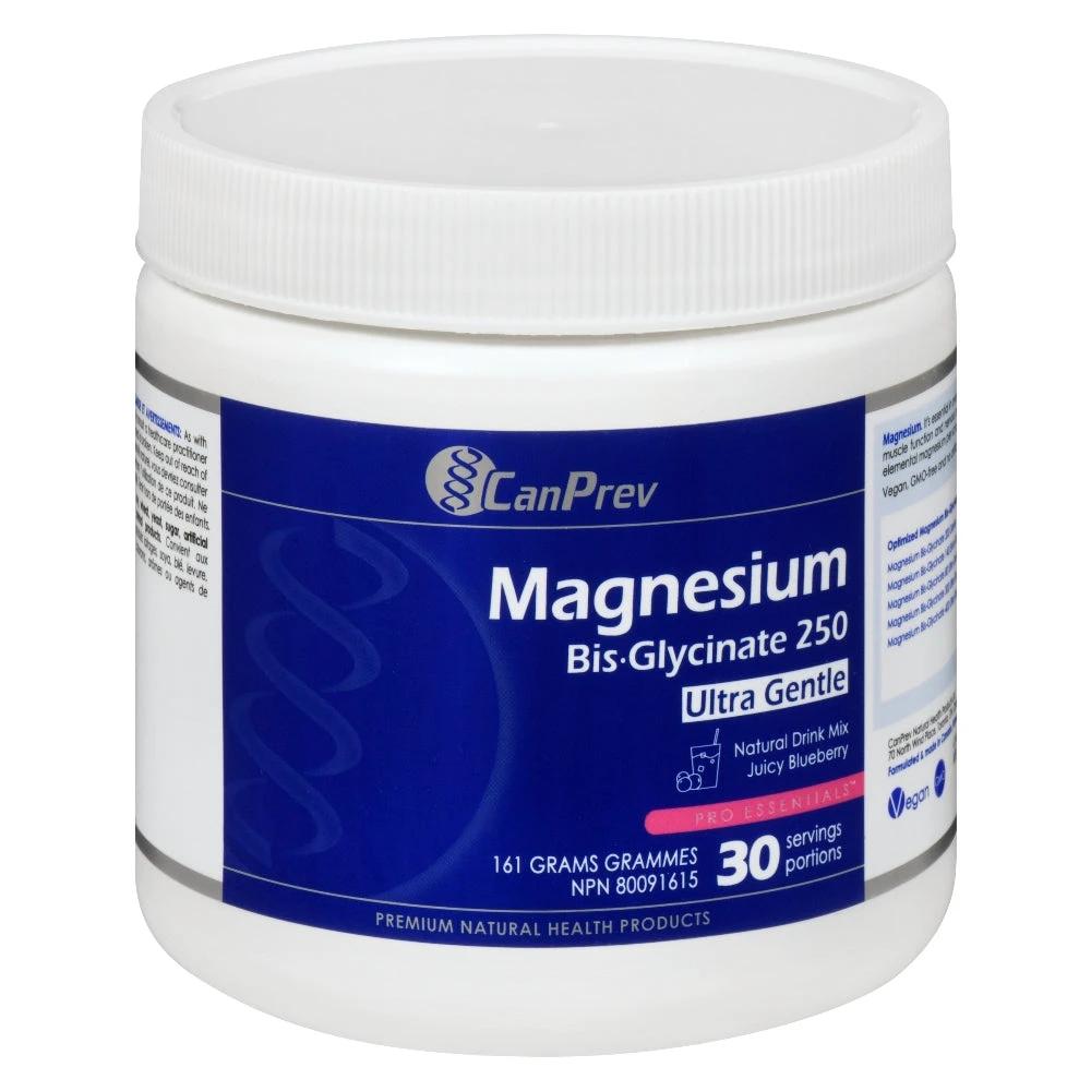 Magnesium Bis Drink Mix - Blueberry
