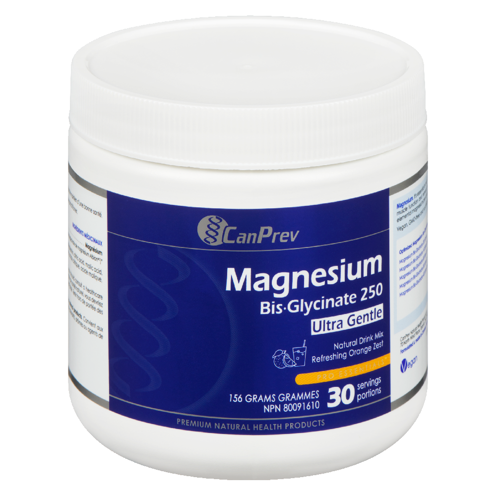 Magnesium Bis Drink Mix - Orange
