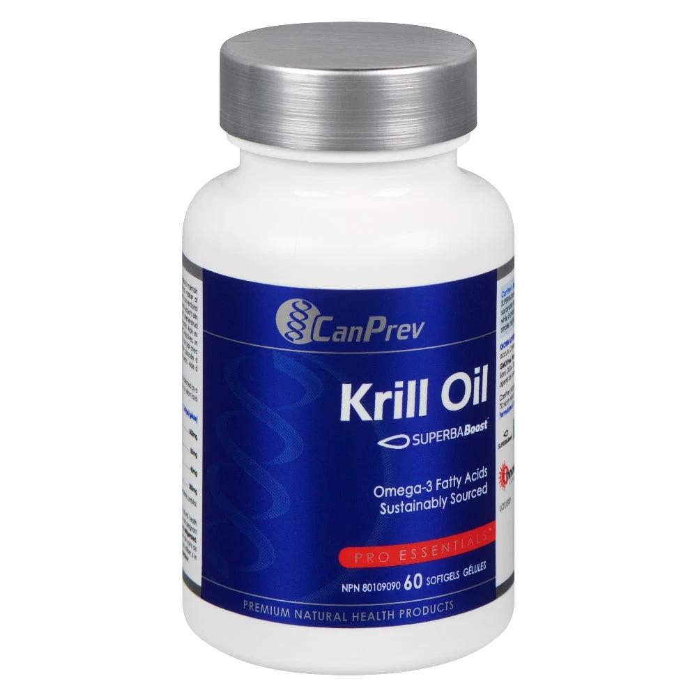Krill Oil Omega-3 500mg