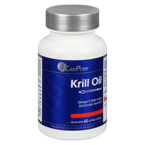 Krill Oil Omega-3 500mg