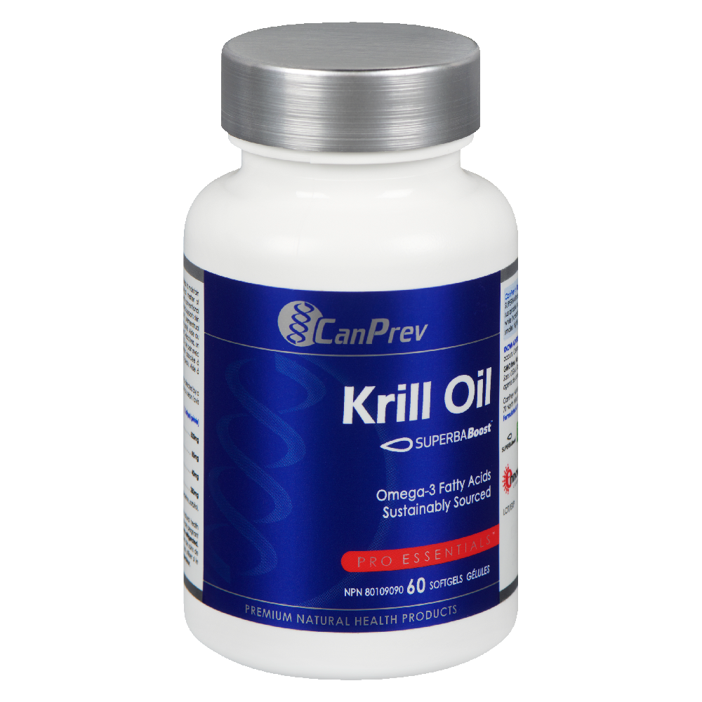 Krill Oil Omega-3 500mg