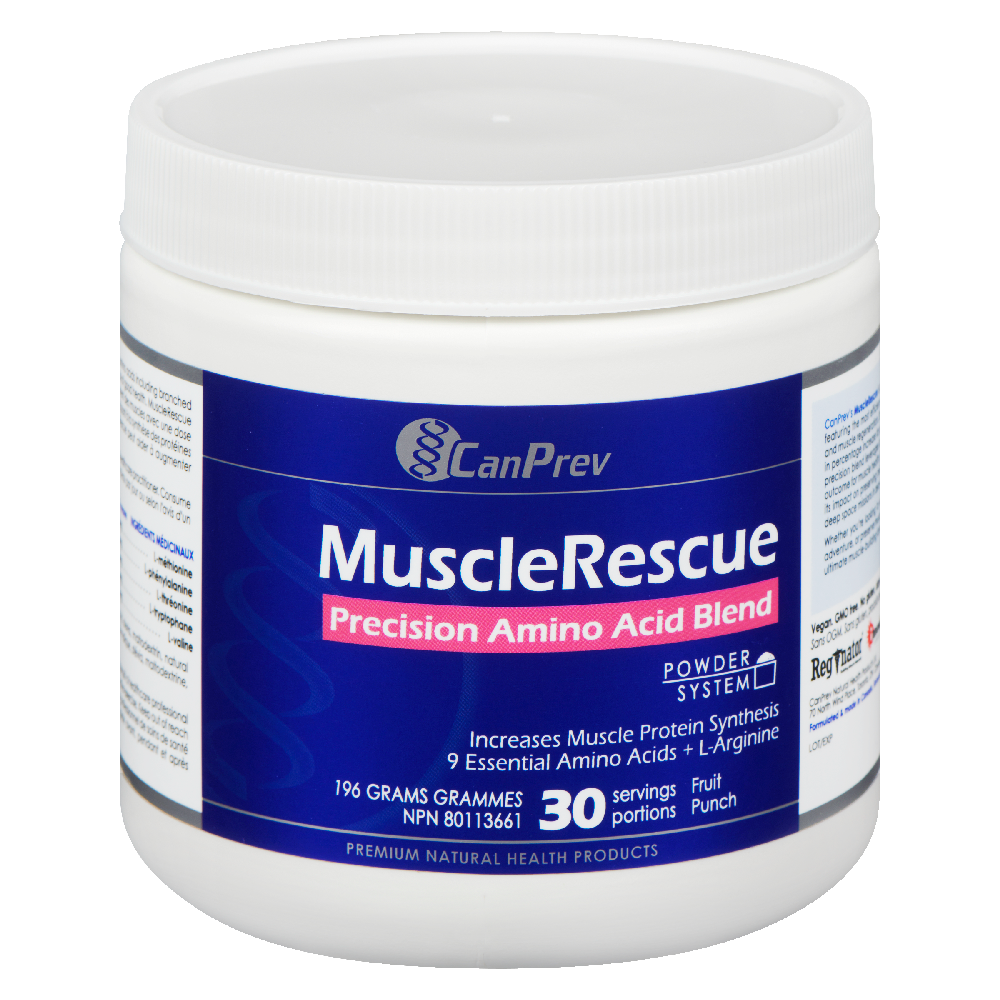 MuscleRescue Precision Amino Acid Blend Powder
