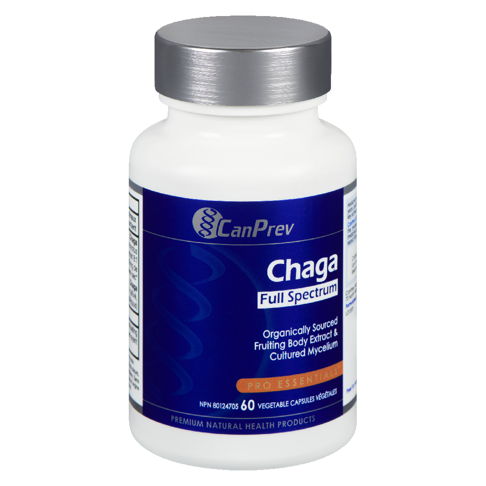 Chaga Full Spectrum 60vcaps