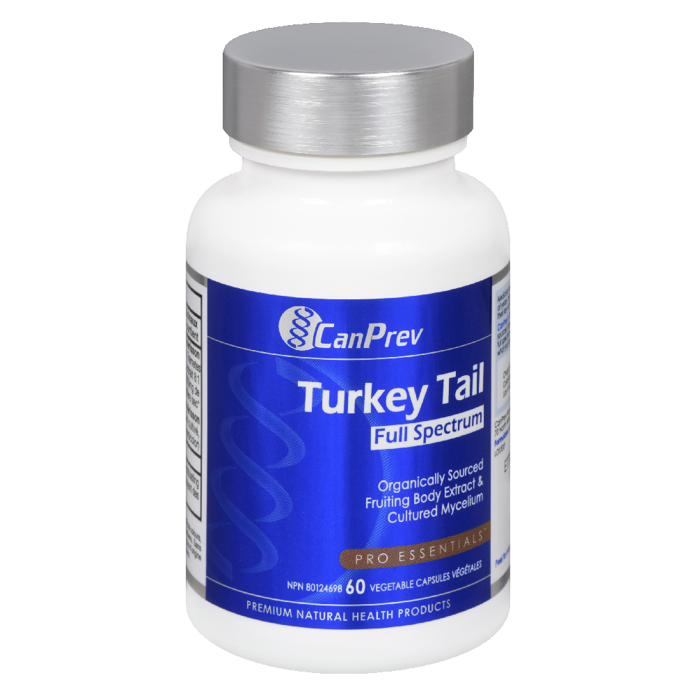 Turkey Tail Full Spectrum 60vcaps