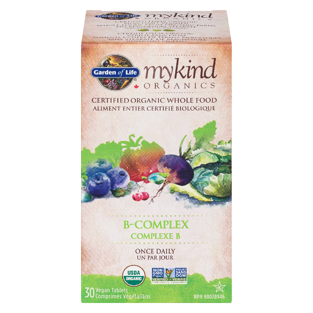 Mykind Organics B-Complex