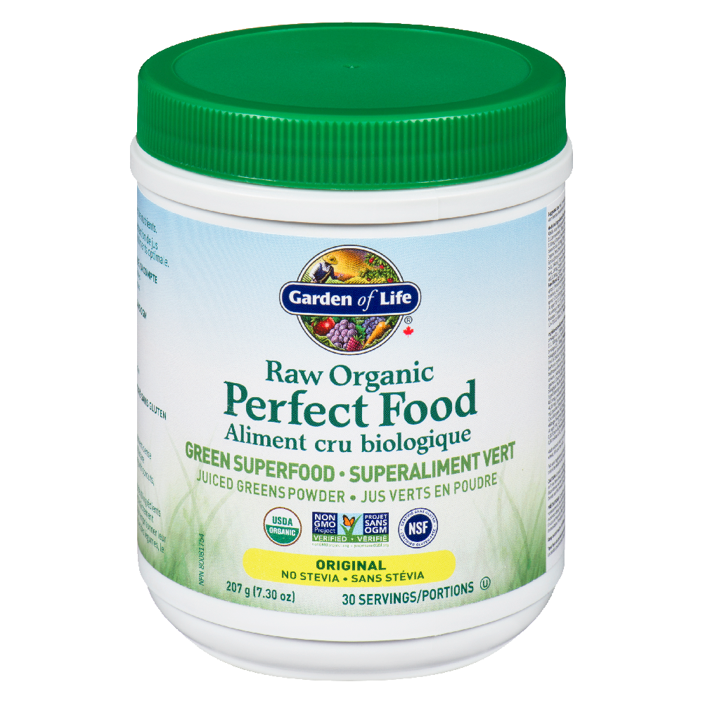 Garden of Life Raw Organic Perfect Foods, Original 207g