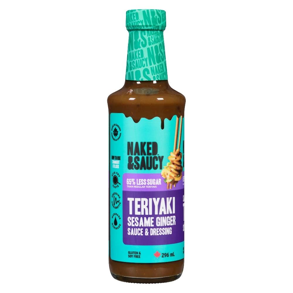 Teriyaki Sesame Ging 296ml