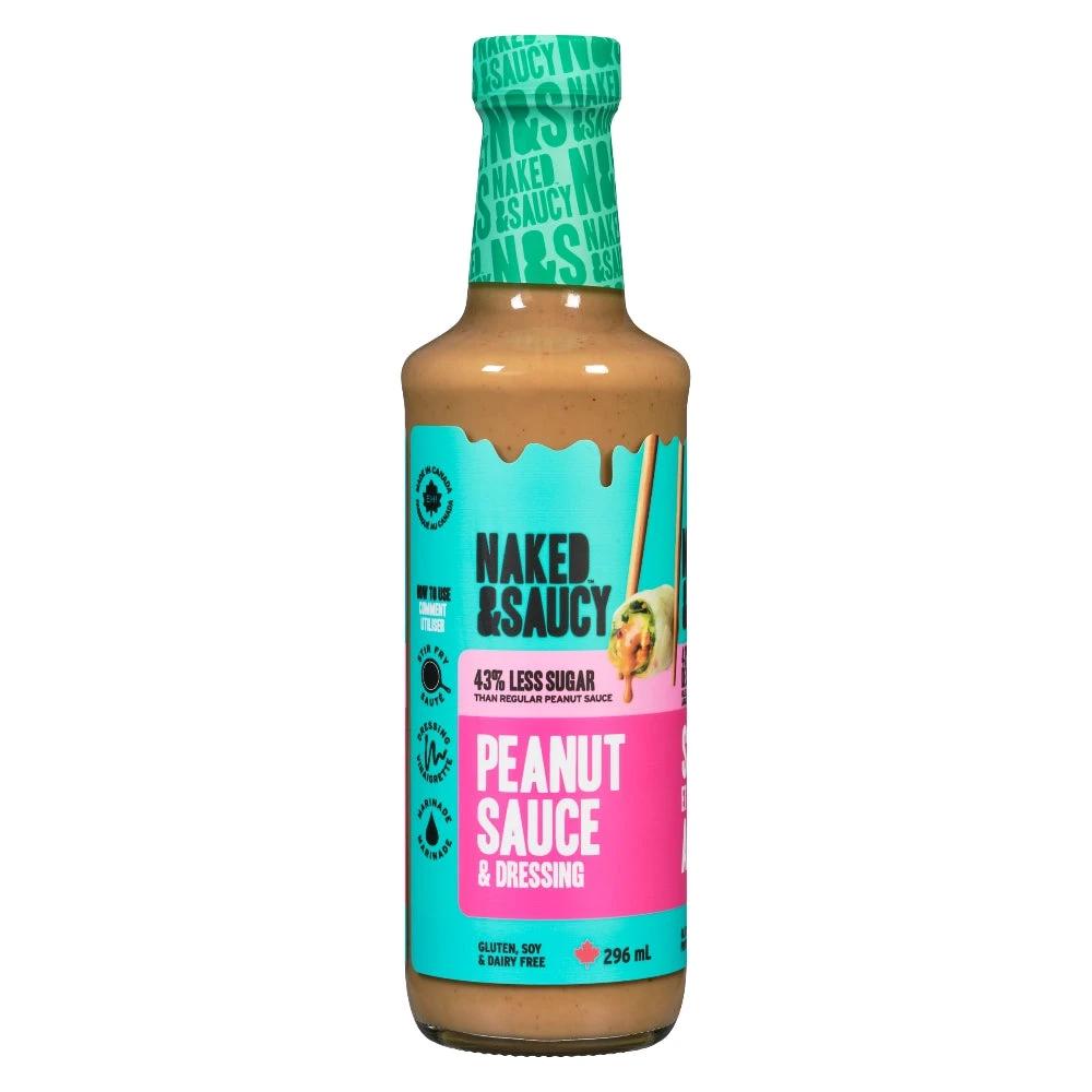 Org Peanut Sauce 296ml