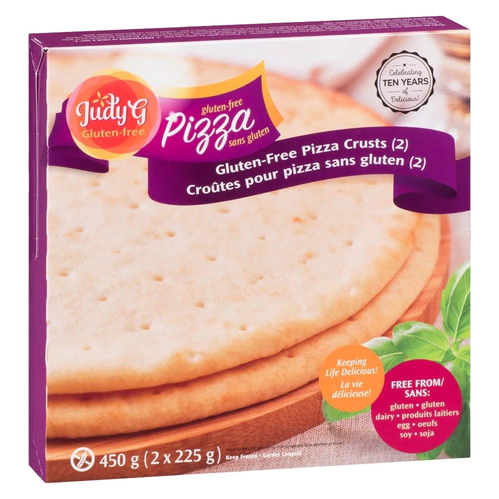 Gluten Free Pizza Crust 2&
