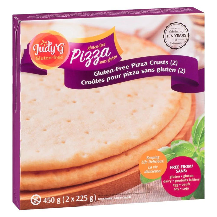 Gluten Free Pizza Crust 2&