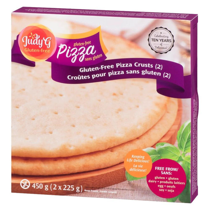 Gluten Free Pizza Crust 2&