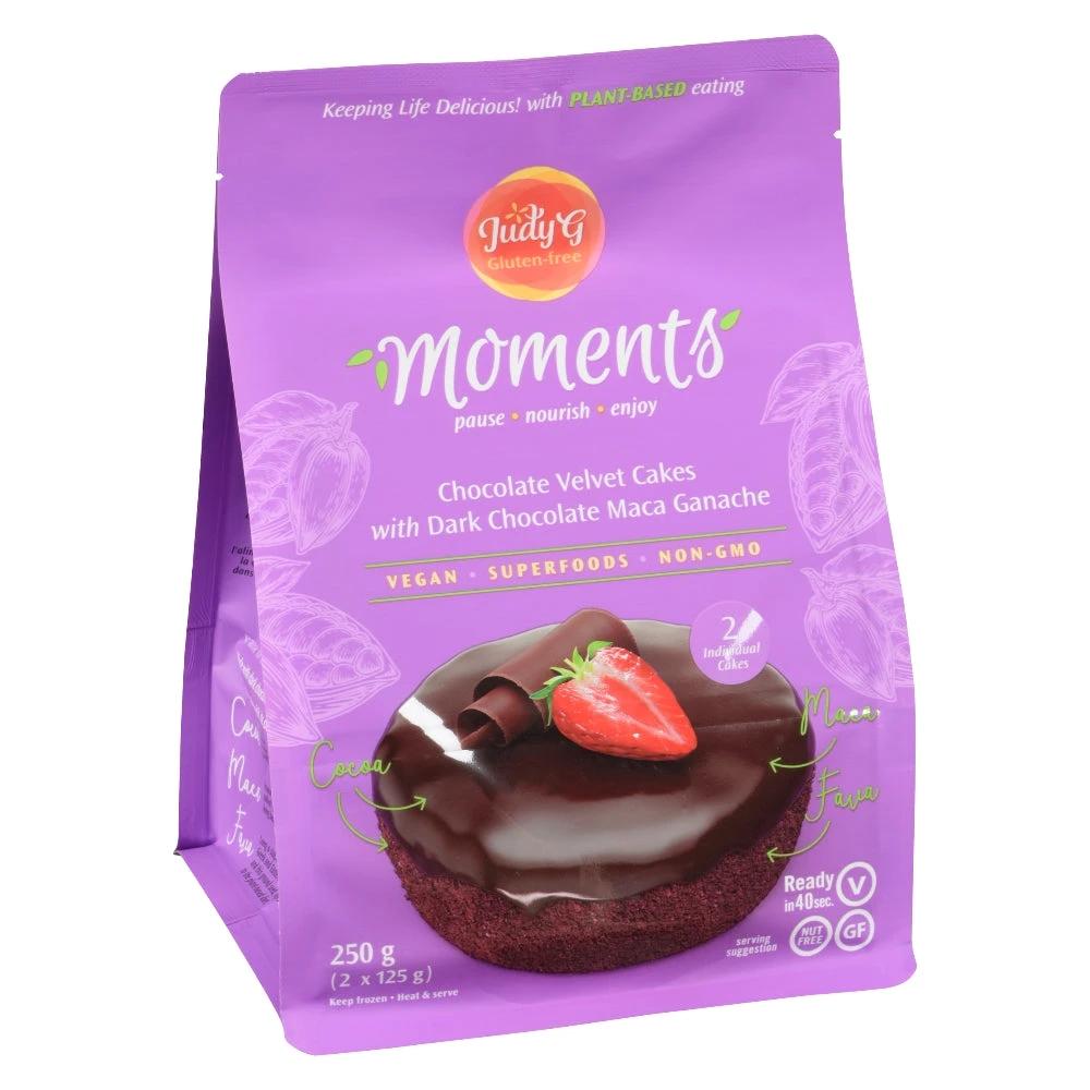 Gluten Free Dark Chocolate Cakes