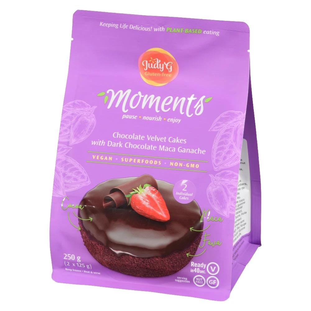Gluten Free Dark Chocolate Cakes