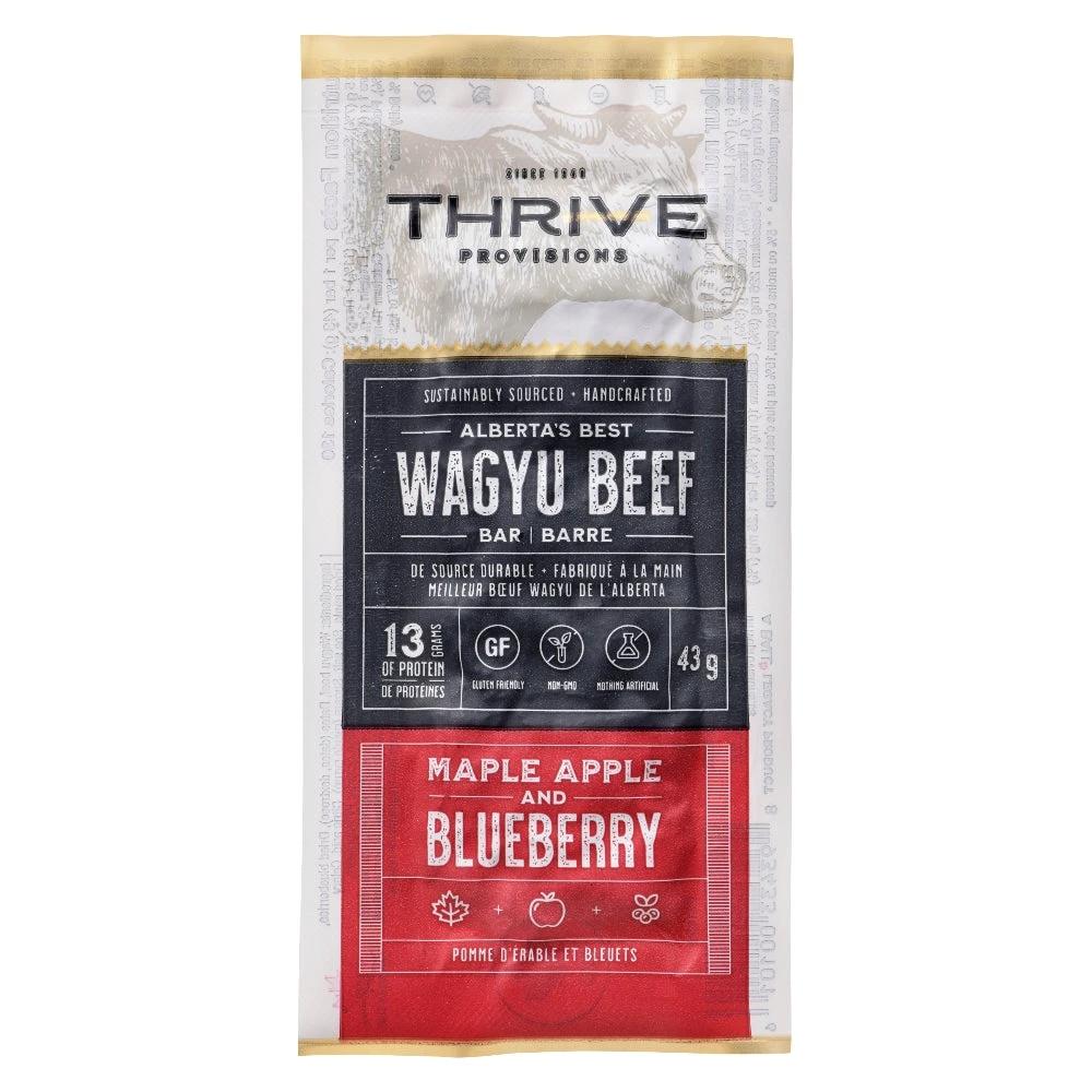 Wagyu Beef Bar Maple Apple 43g