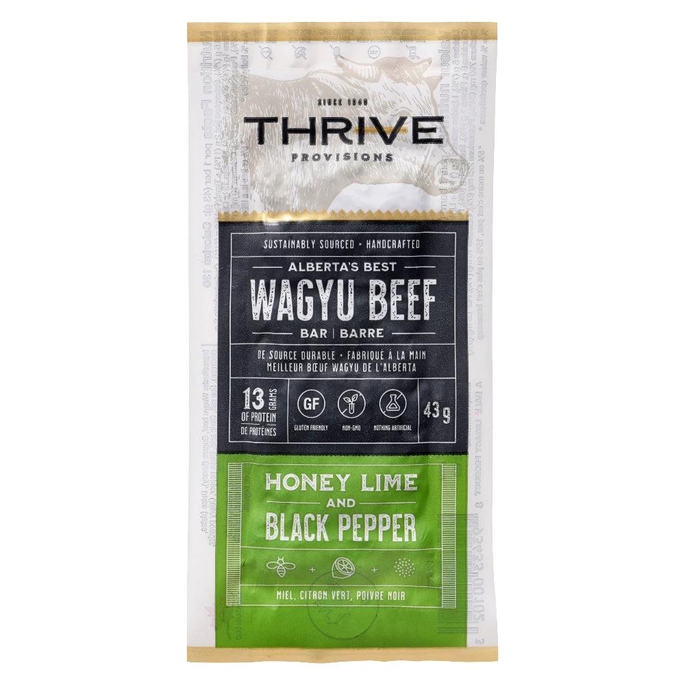 Wagyu Beef Bar Honey Lime 43g