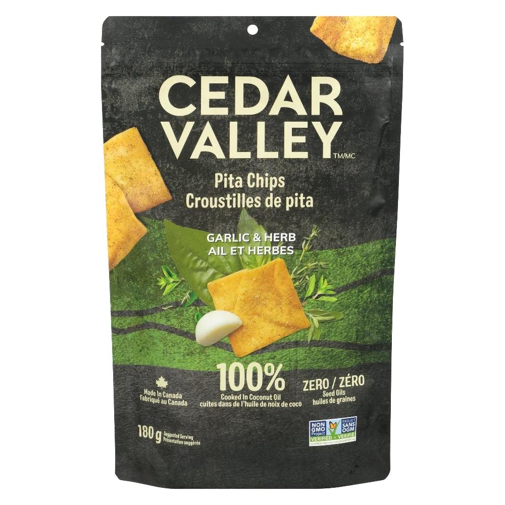 Herb Pita Chips 180g