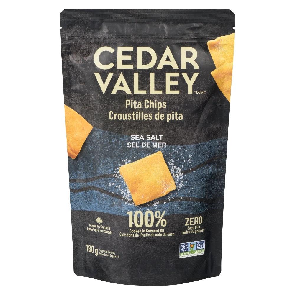 Sea Salt Pita Chips 180g