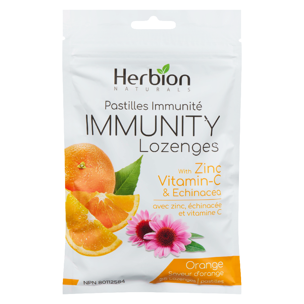 Immunity Lozenge Orange 25s