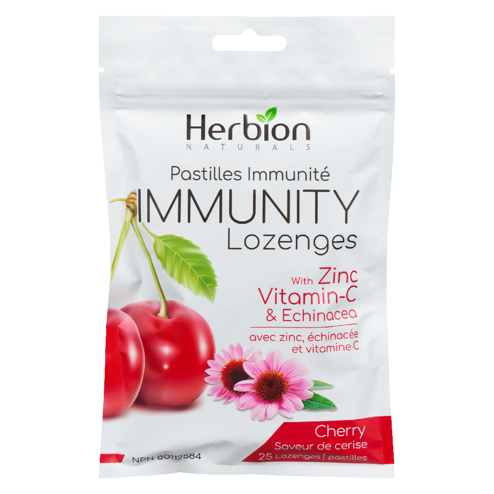 Immunity Lozenge Cherry 25s