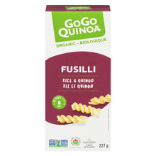 Load image into Gallery viewer, Quinoa Fusilli G/F 227g