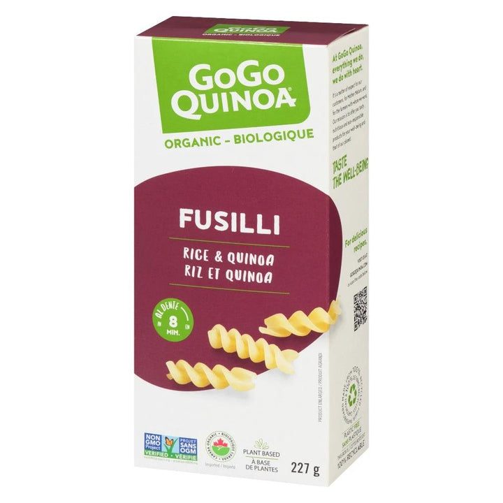Quinoa Fusilli G/F 227g