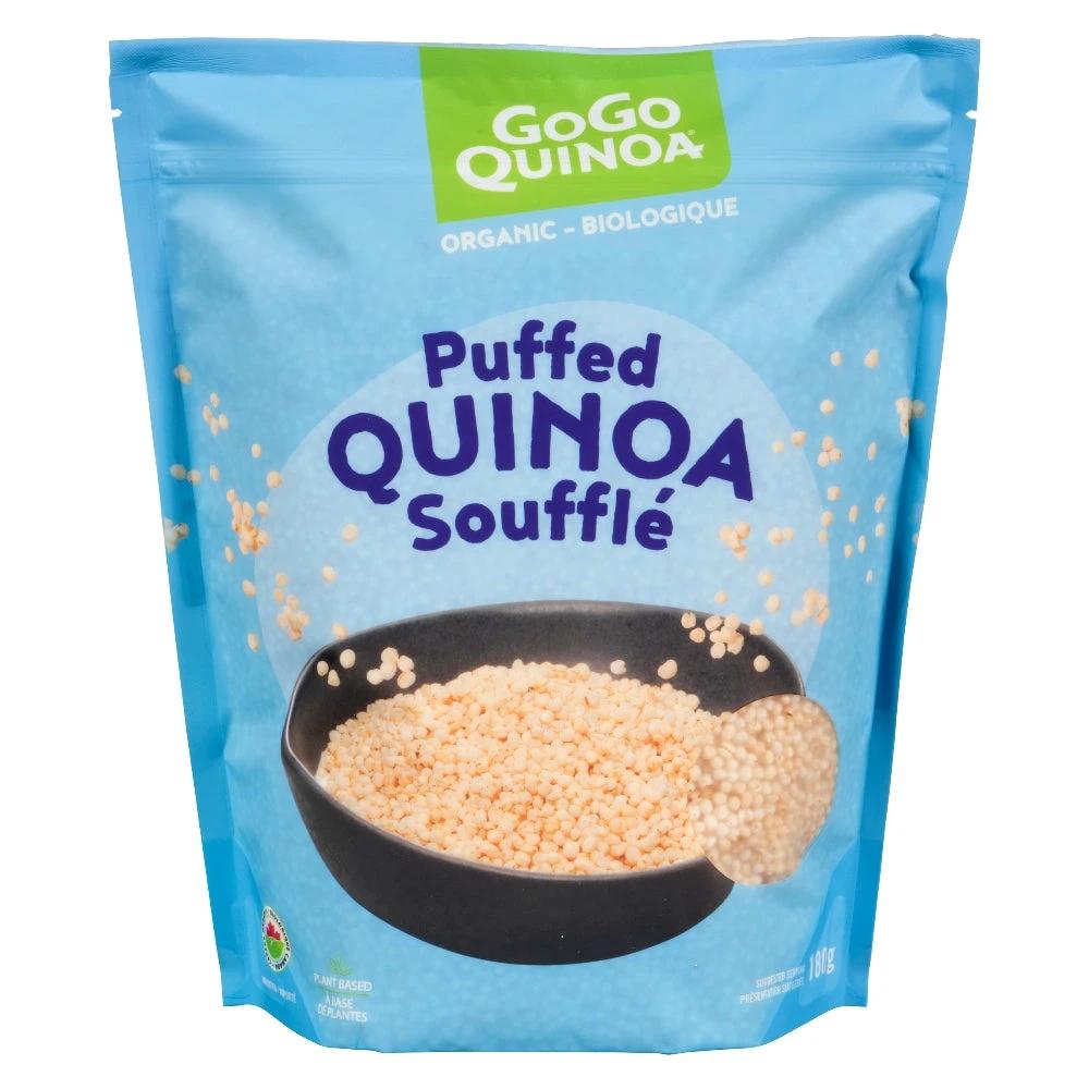 Quinoa Puffs G/F 180g