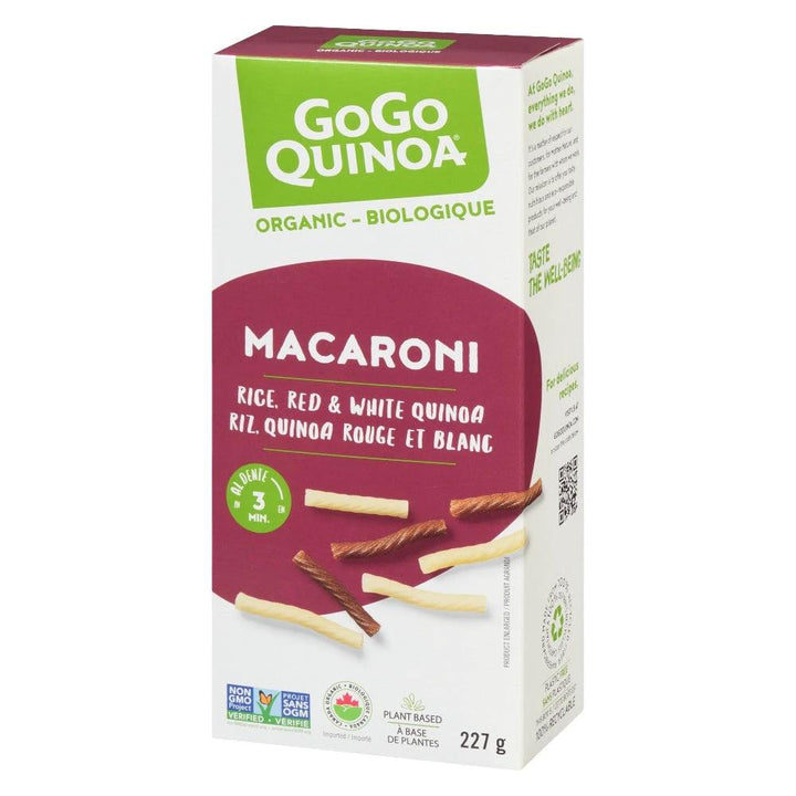 Quinoa Macaroni G/F 227g