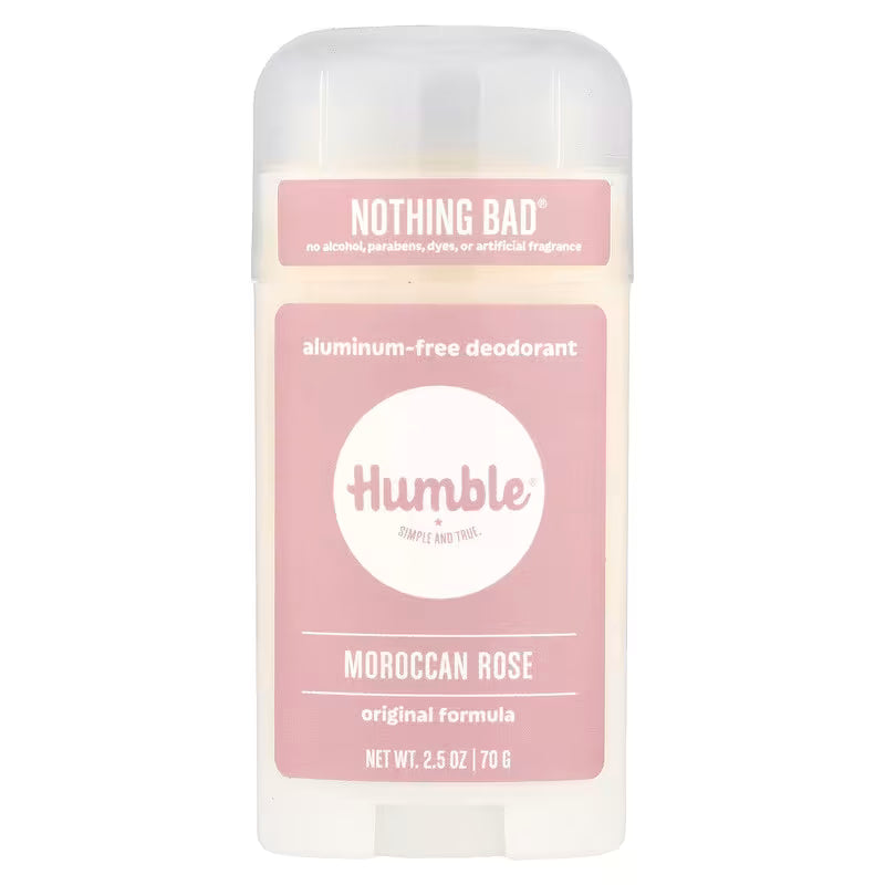 Deodorant - Moroccan Rose