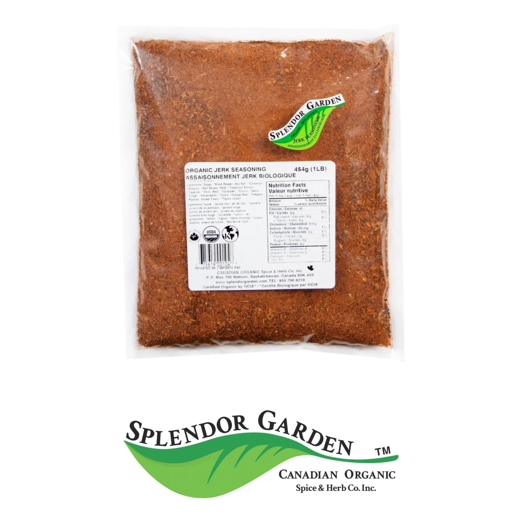 Jerk Seasoning 454g by Splendor Garden
