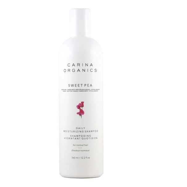 Sweet Pea Shampoo (Daily) by Carina Organics