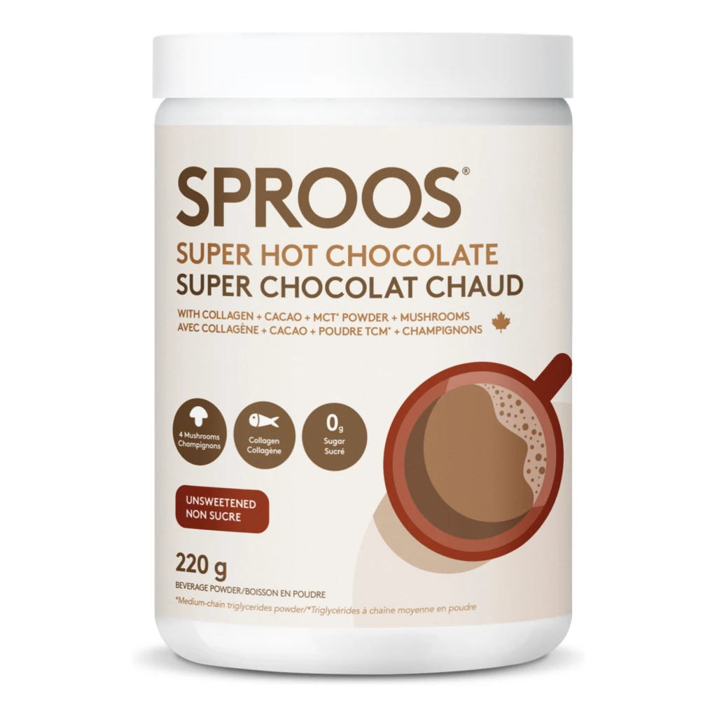 Sproos Super Hot Chocolate by Sproos