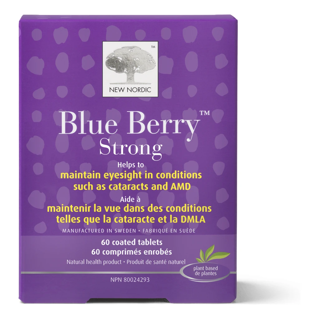Blue Berry Strong by New Nordic