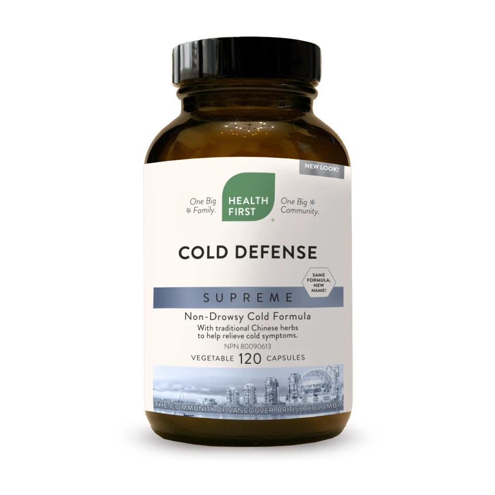 Health First Cold Defense Supreme, 120 vegetable capsules by Health First