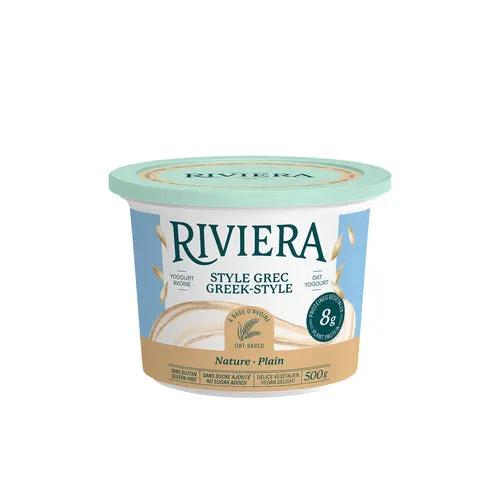 Plain Oat Greek Yogurt 500g