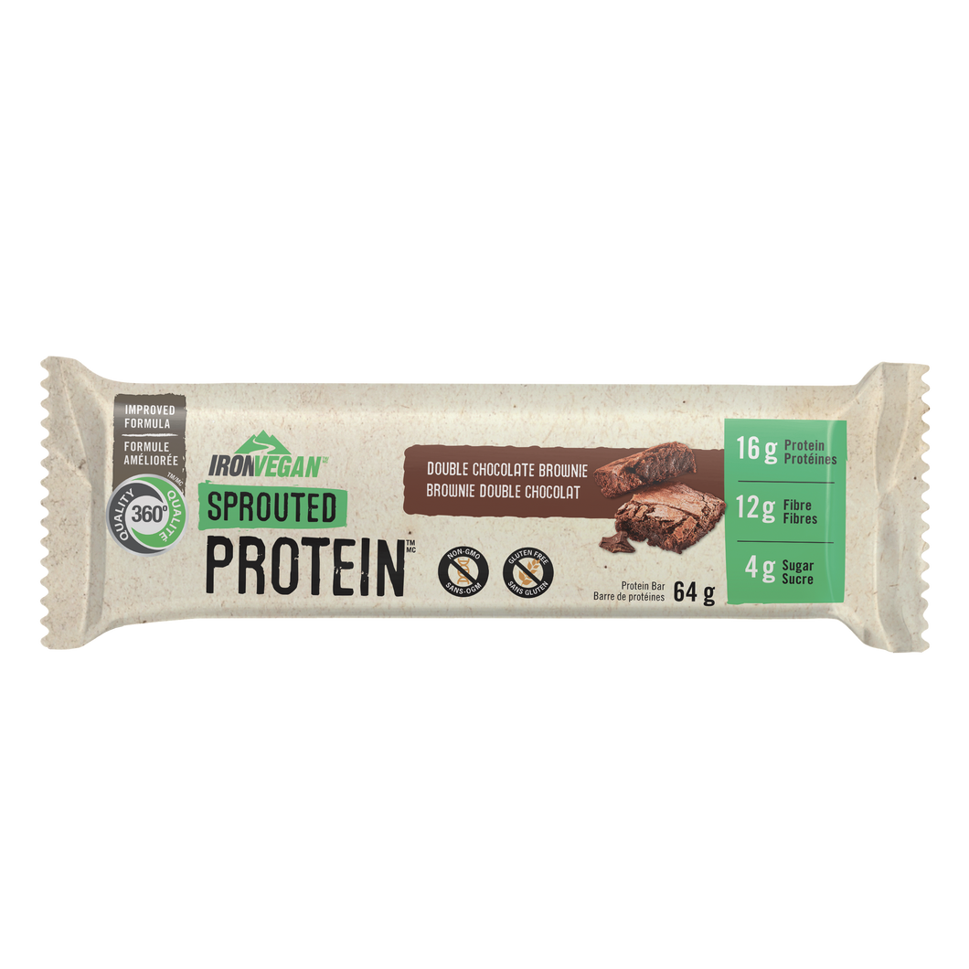 Dbl Choc Protein Bar 64g