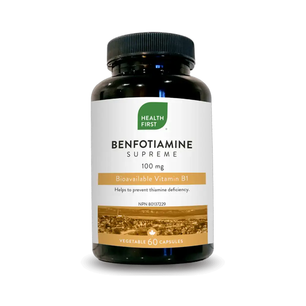 Benfotiamine Supreme 100mg 60s
