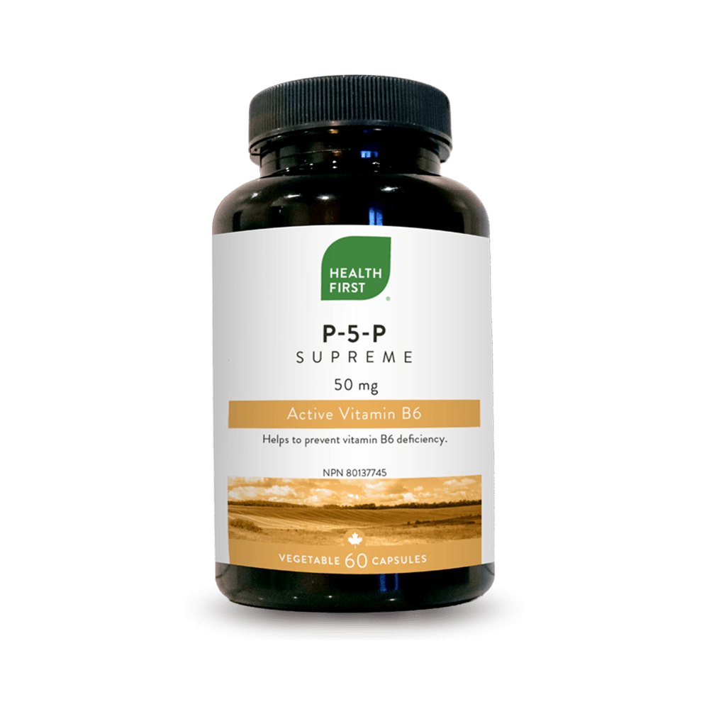 P-5-P Supreme 50mg 60s