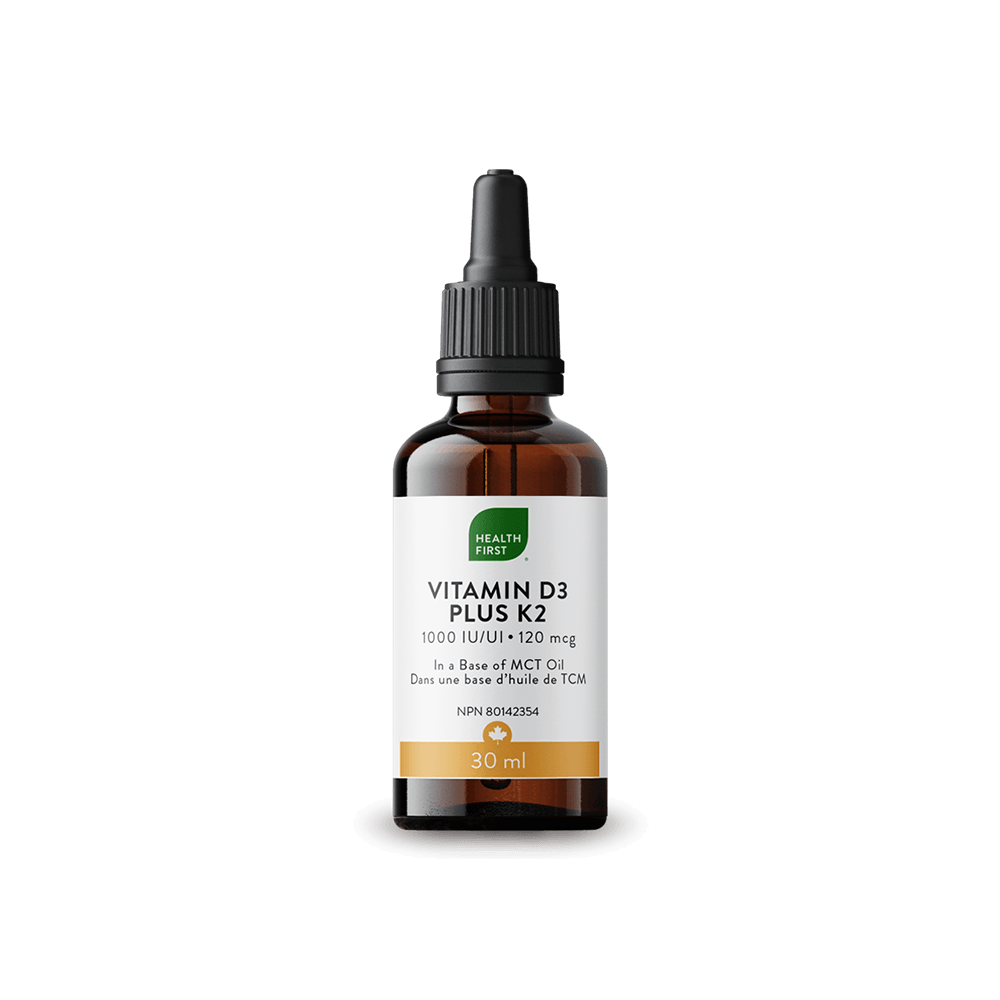 D3 1000IU &amp; K2 120mcg 30ml