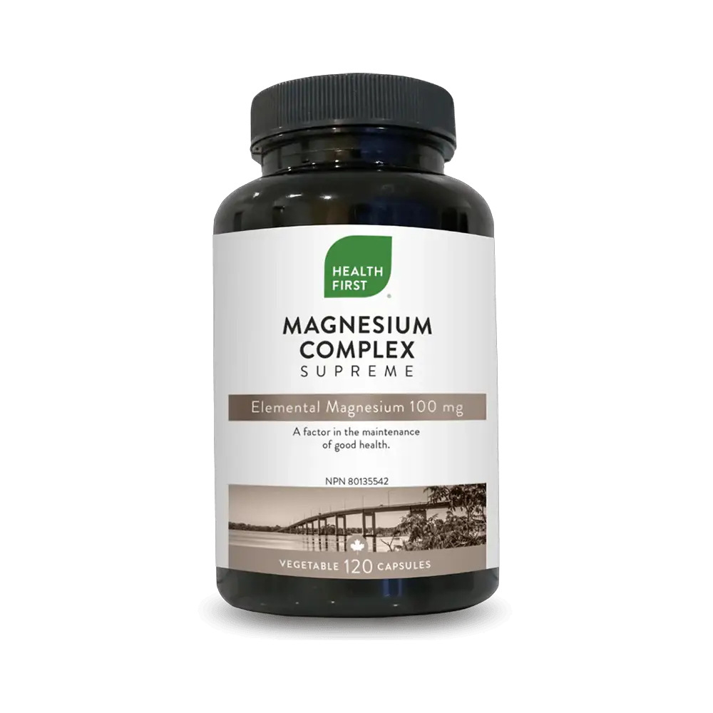 Magnesium Complex Supreme 120caps